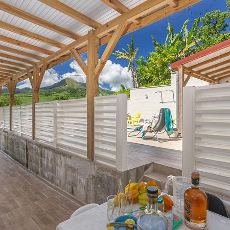 Апартаменты Heliconia - Appt Avec Piscine Partagee Saint-Pierre Экстерьер фото