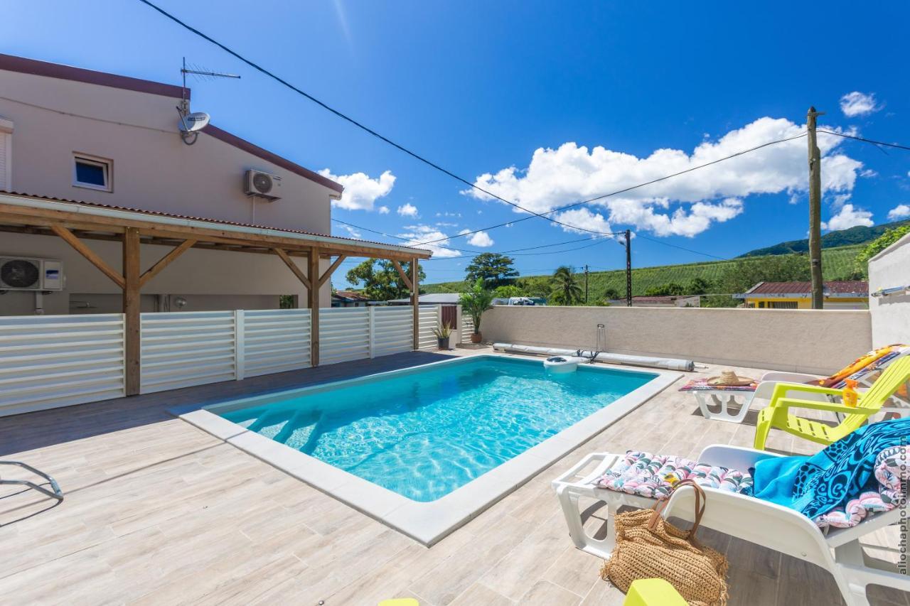 Апартаменты Heliconia - Appt Avec Piscine Partagee Saint-Pierre Экстерьер фото