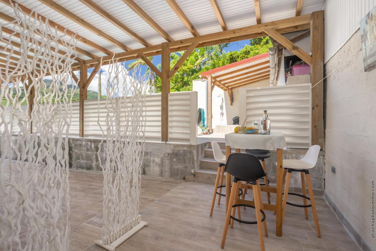 Апартаменты Heliconia - Appt Avec Piscine Partagee Saint-Pierre Экстерьер фото